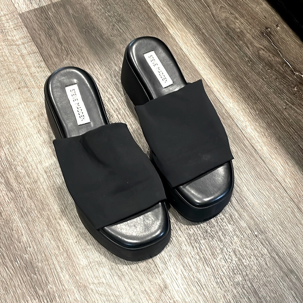 Vintage Steve Madden Platform Bandage Sandals